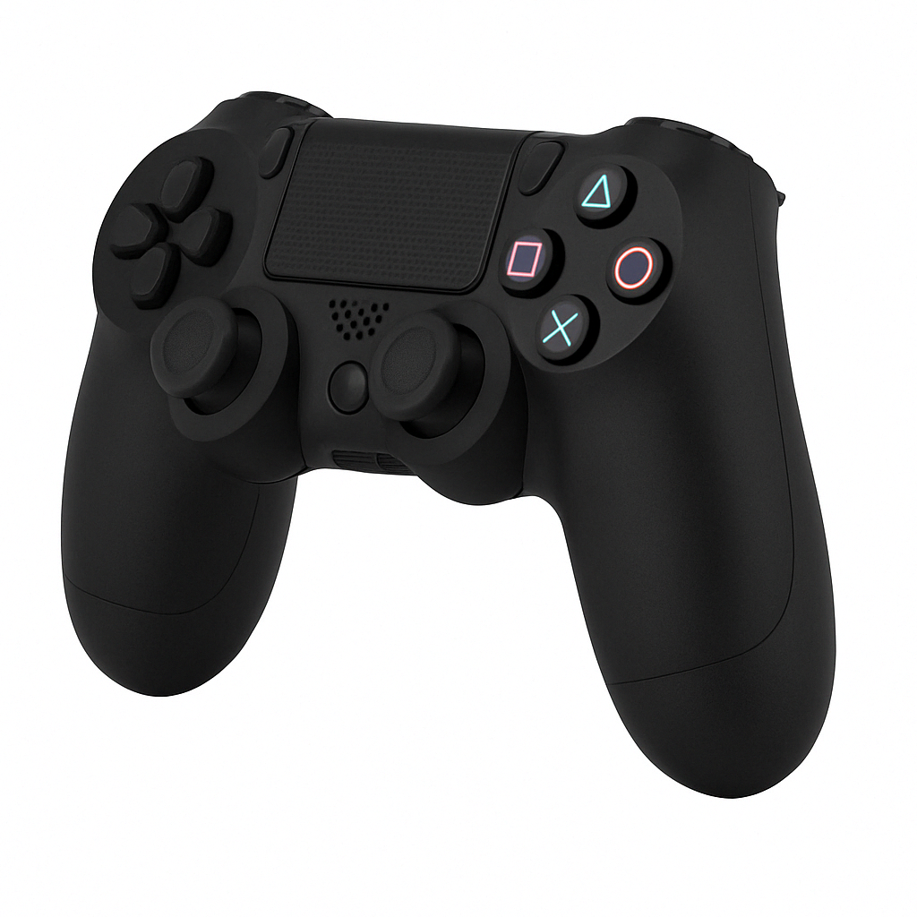 Mando Control Joystick Inalámbrico Compatible Con PS4 y PC-1