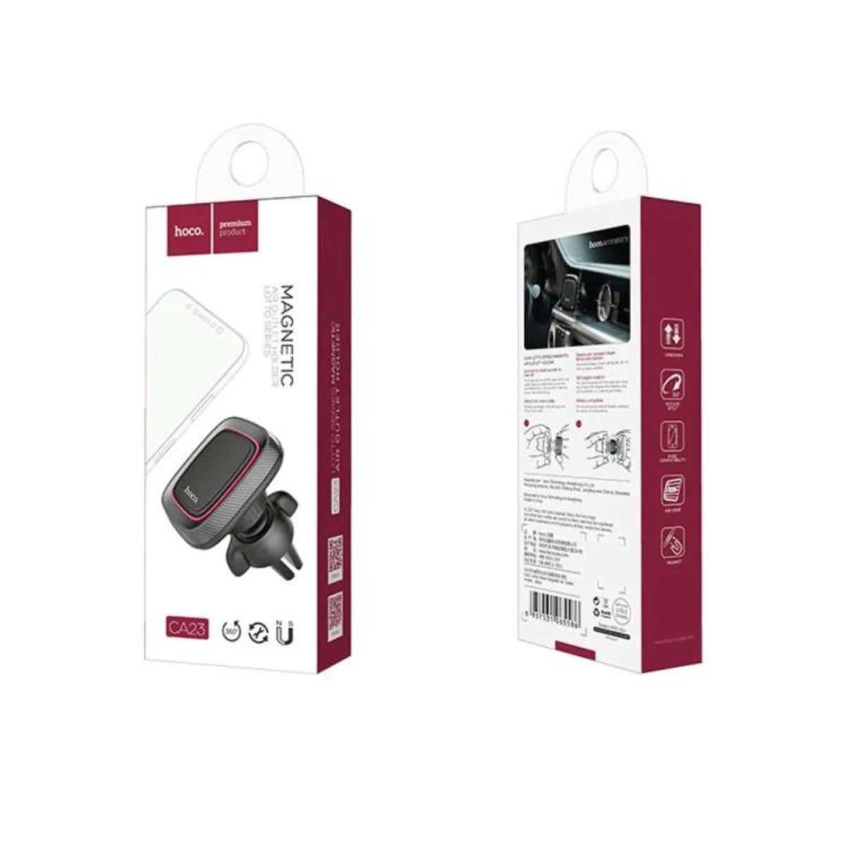 Soporte Para Celular Magnético Hoco CA23 Para Auto-2