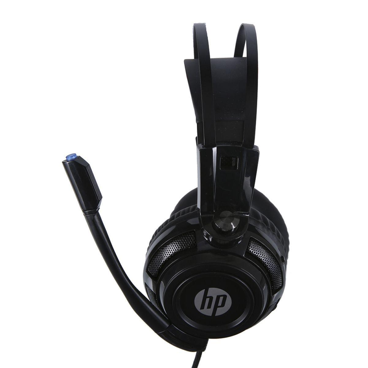 AUDIFONO GAMER 3.5mm HP H200 ON EAR NEGRO-4