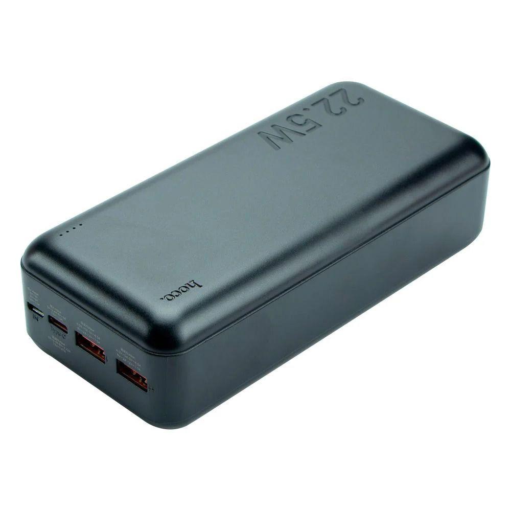 BATERIA PORTATIL POWER BANK HOCO J101B NEGRO 30.000 mAh-1