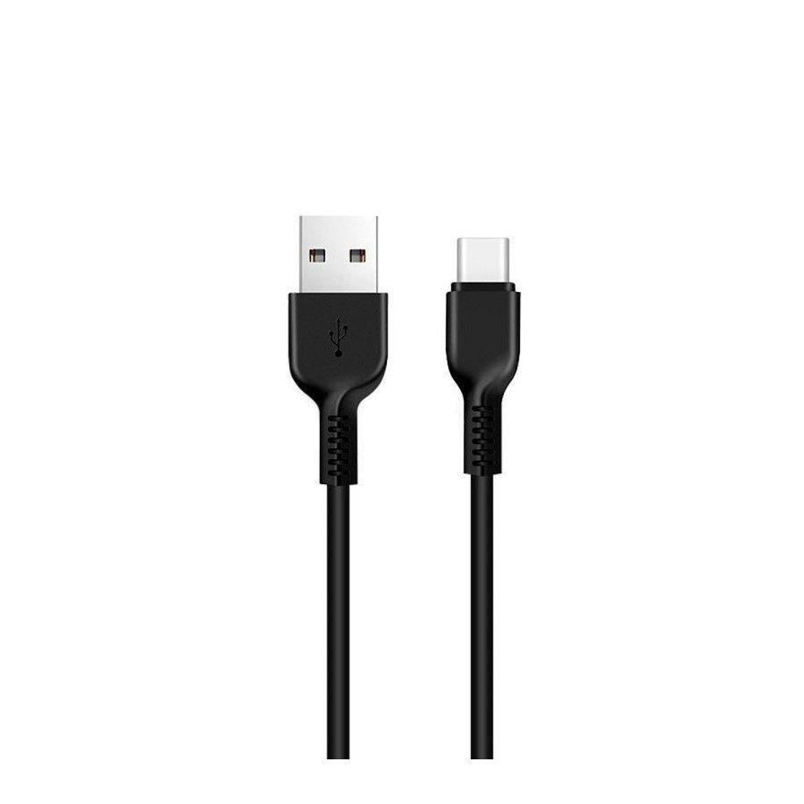 CABLE HOCO X20 TIPO C 2 Metros NEGRO-0