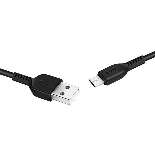 CABLE HOCO X20 TIPO C 2 Metros NEGRO-1