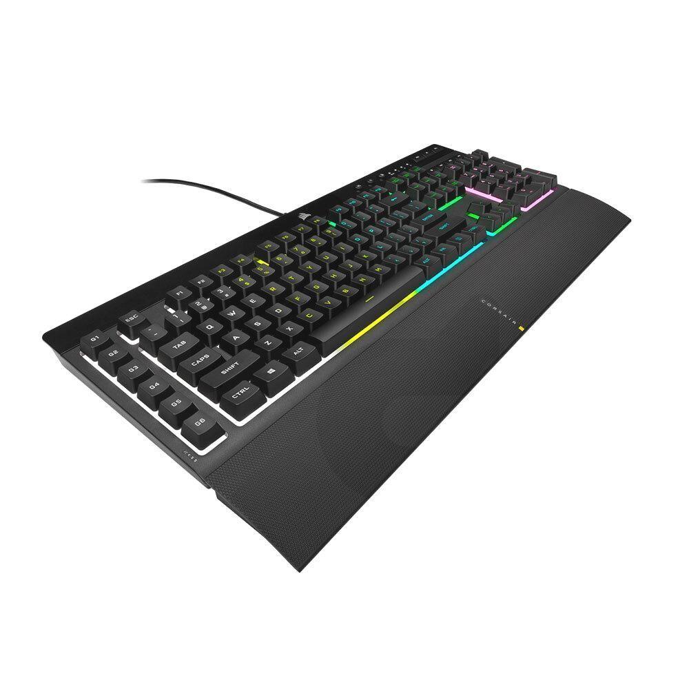 Combo Gamer Corsair Teclado K55 + Mouse Harpoon-1