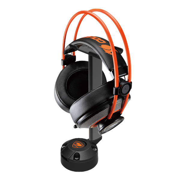 Soporte de Audífono Cougar Bunker S Luces Led-3