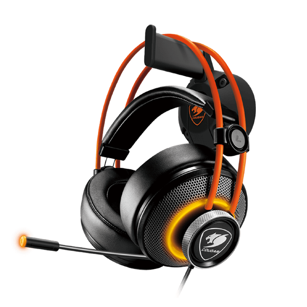 Soporte de Audífono Cougar Bunker S Luces Led-4