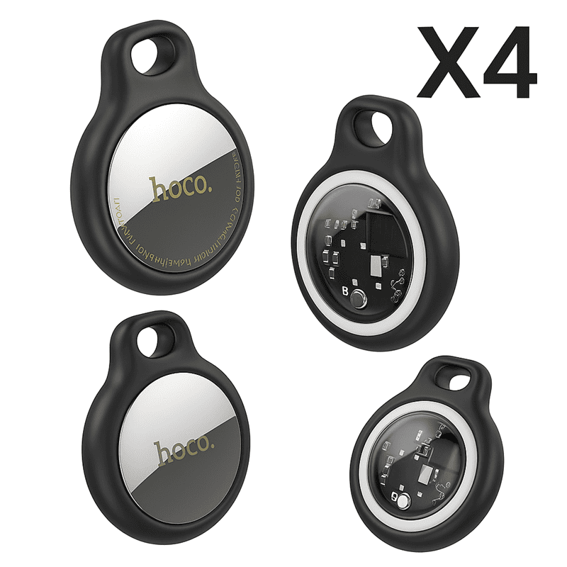 Pack 4 Localizador Gps Anti Pérdida Hoco E91-0
