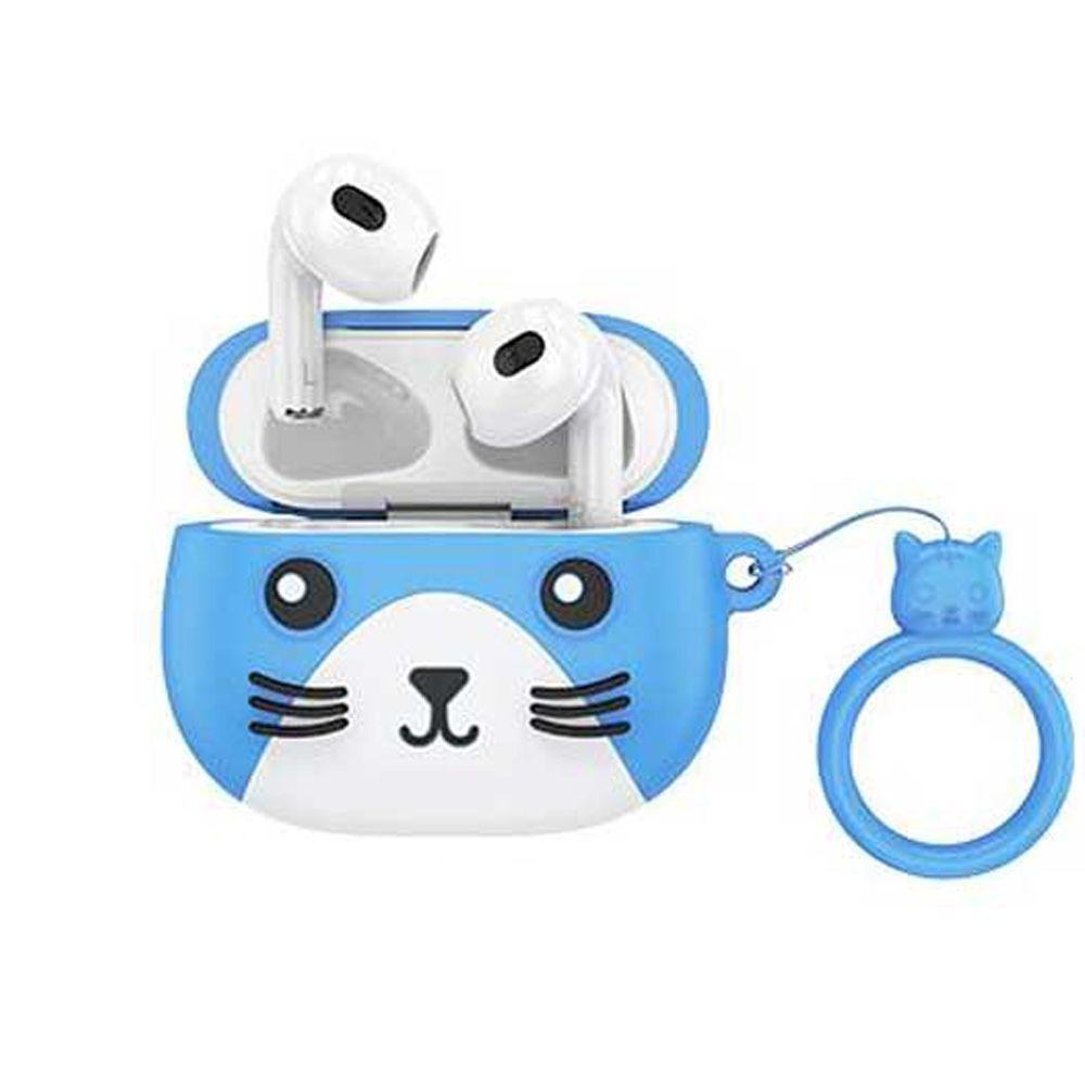 Audifonos Inalámbricos HOCO EW46 Funda de Gato-0