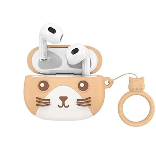 Audifonos Inalámbricos HOCO EW46 Funda de Gato-0