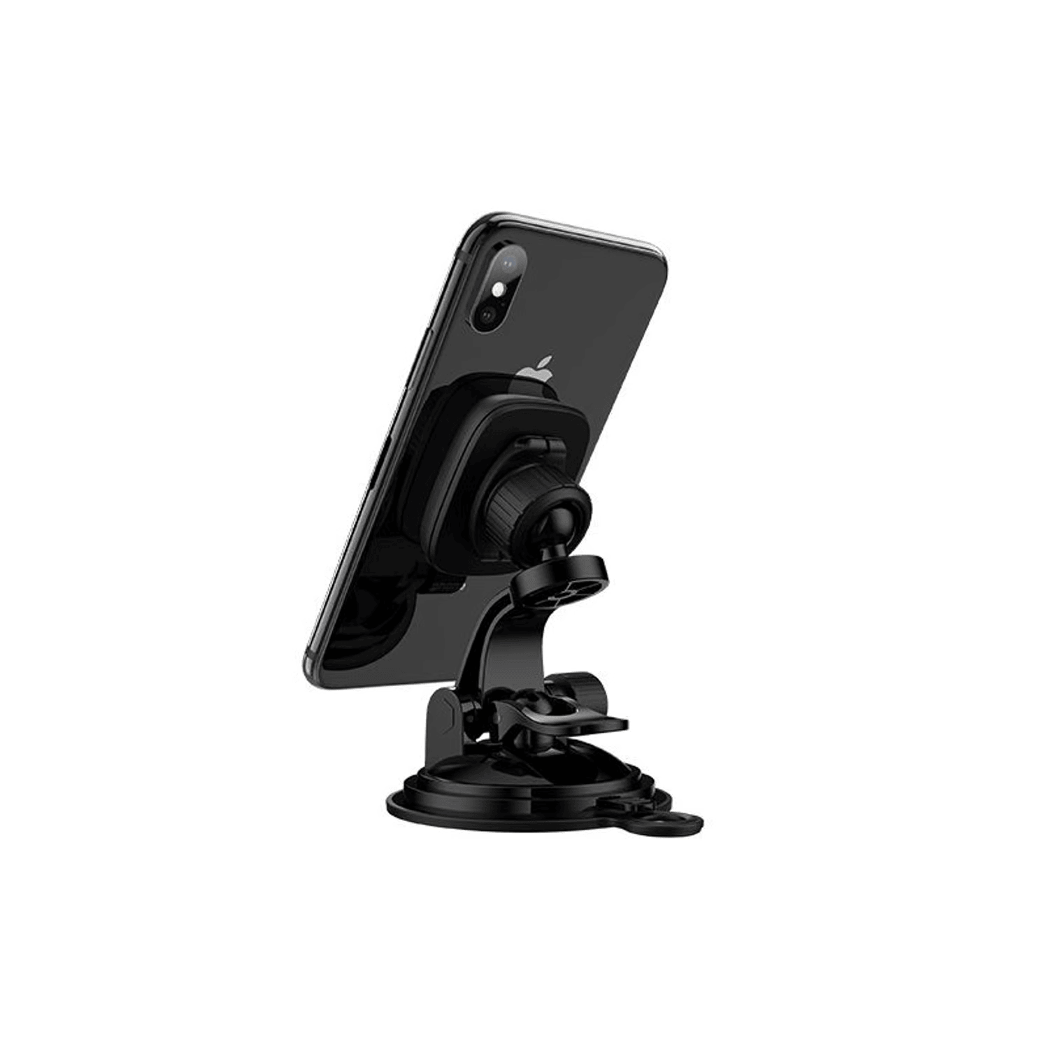 SOPORTE PARA AUTO MAGNETICO HOCO CA28 NEGRO-1