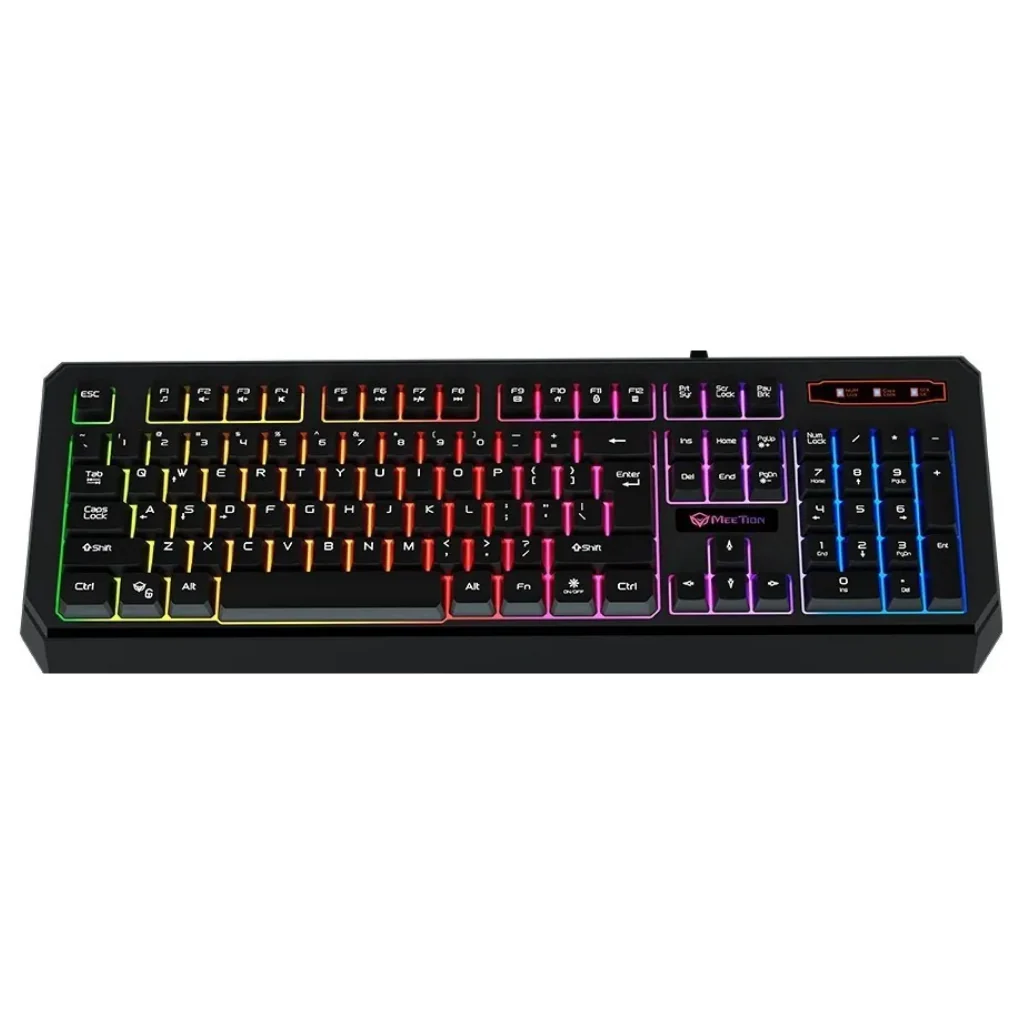 TECLADO GAMER MEETION K9320 NEGRO-3
