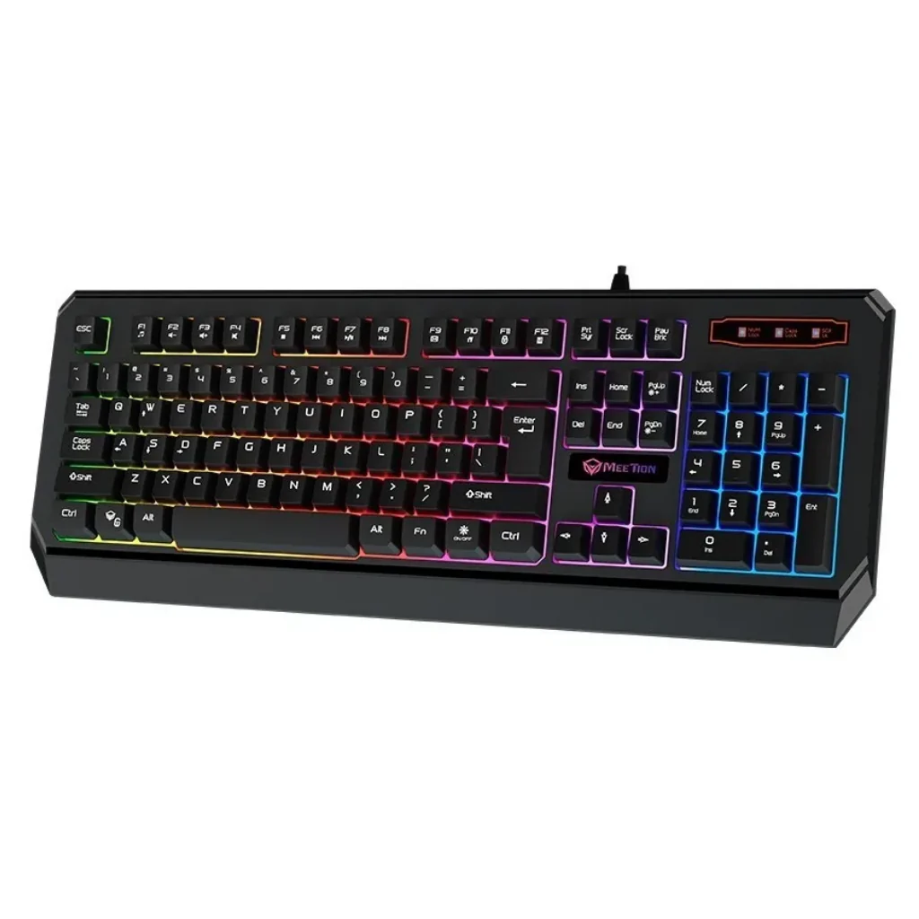 TECLADO GAMER MEETION K9320 NEGRO-4