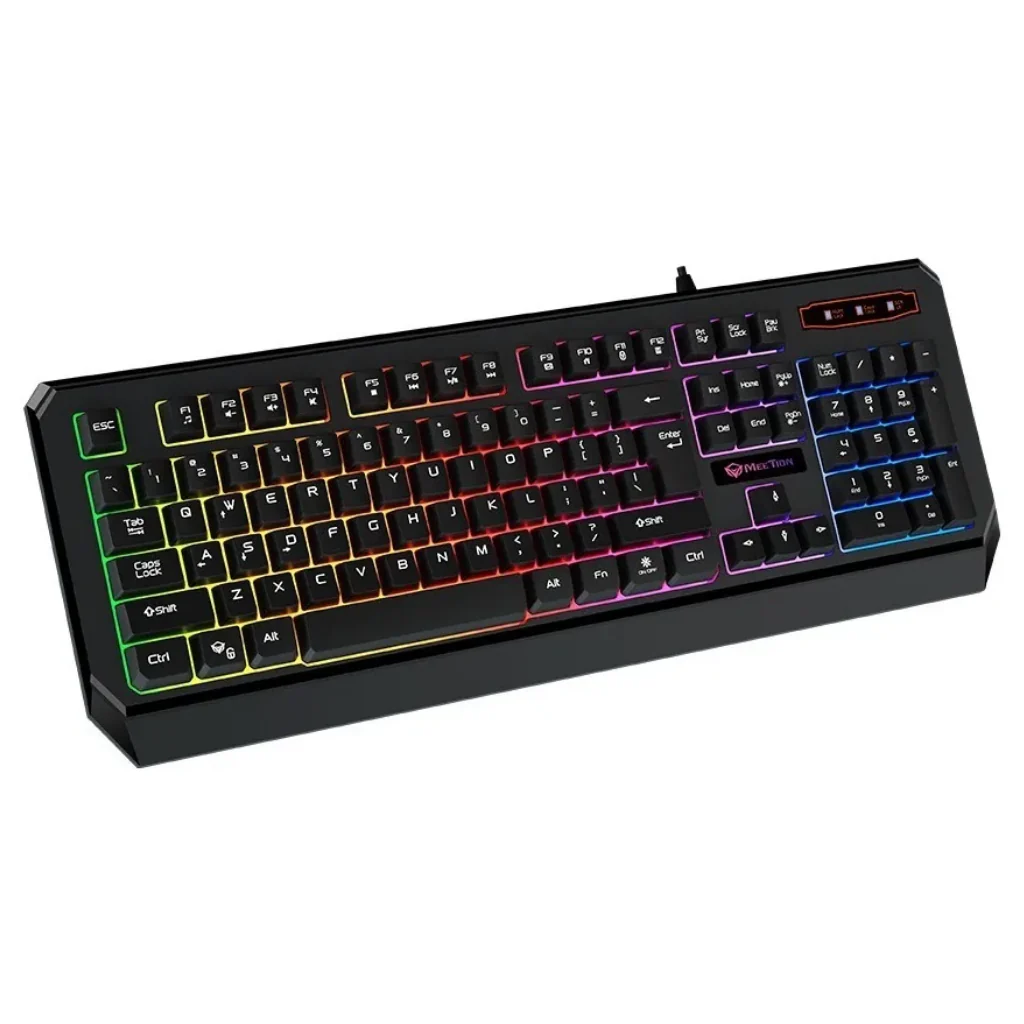 TECLADO GAMER MEETION K9320 NEGRO-5