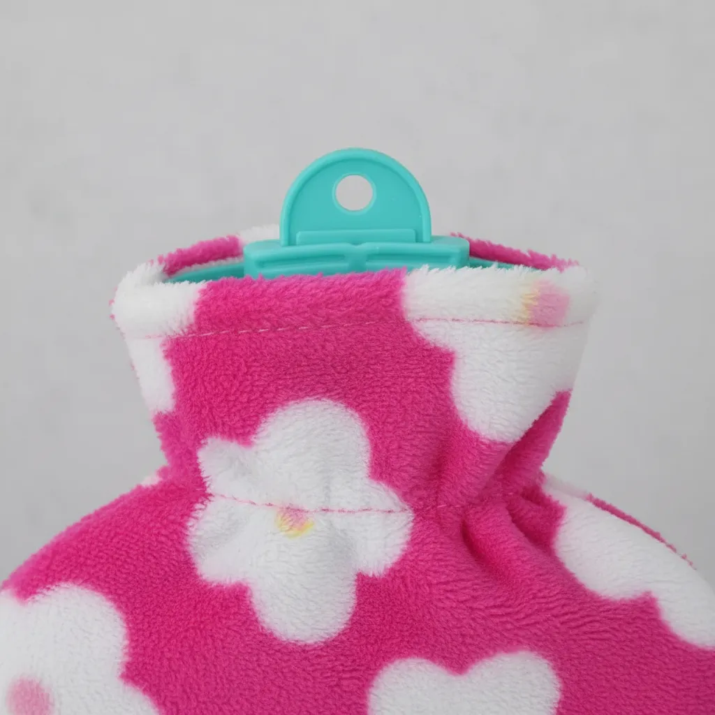 Pack3 Guatero Bolsa De Agua Caliente Funda Estampado 2000ml-3