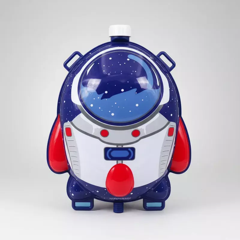 Mochila Pistola De Agua Infantil Astronauta Espacial-3