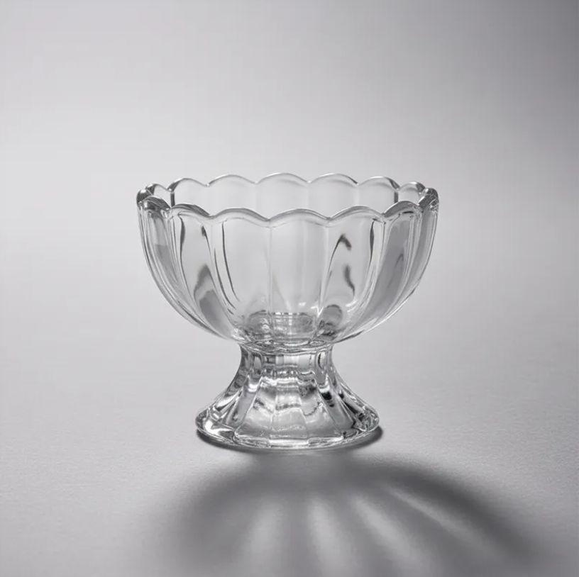 Set 6 Copa De Vidrio Para Postre O Helado 100ml-1