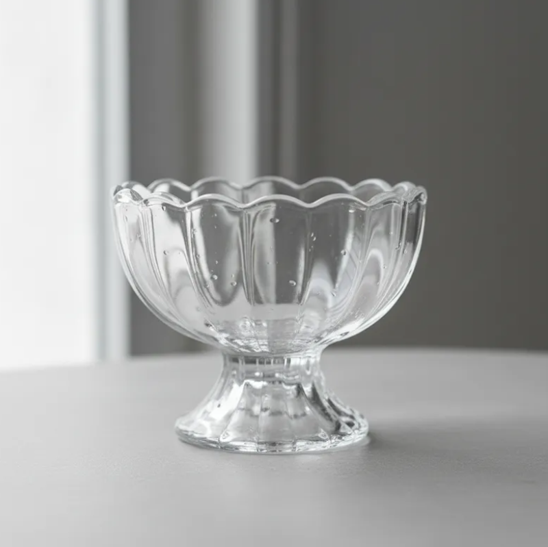 Set 6 Copa De Vidrio Para Postre O Helado 100ml-3