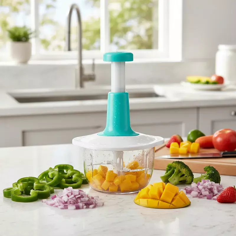 Cortador De Verduras Generica Acero Inoxidable-1