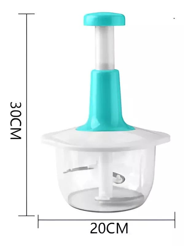 Cortador De Verduras Generica Acero Inoxidable-3