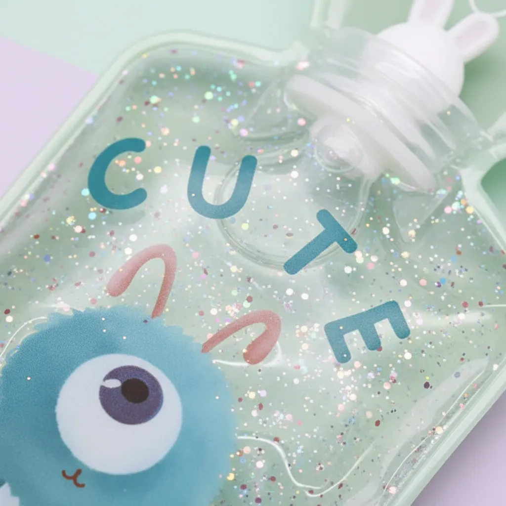 Set 3 Mini Guatero De Mano Kawaii Con Brillo 500ml-2