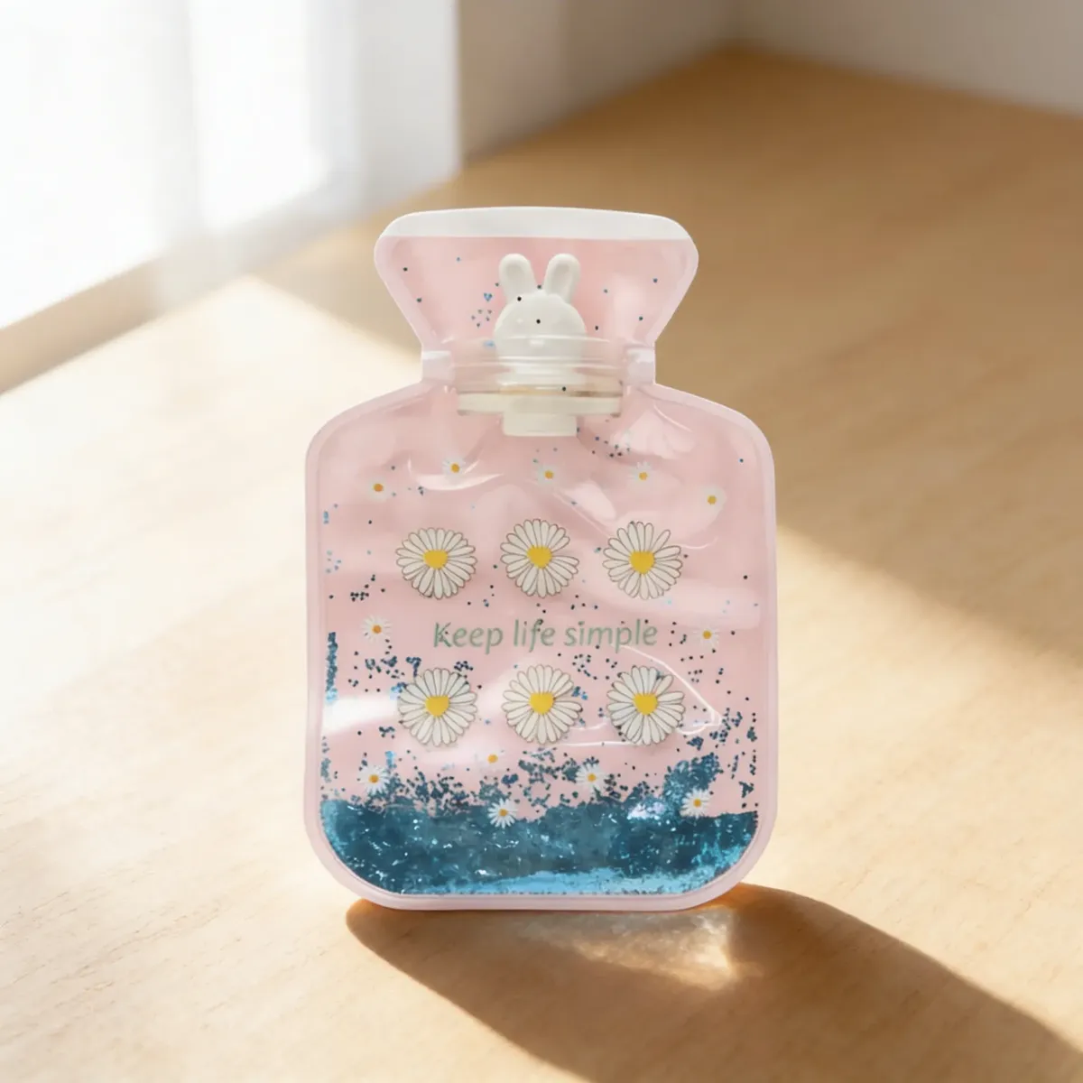 Set 3 Mini Guatero De Mano Kawaii Con Brillo 500ml-4