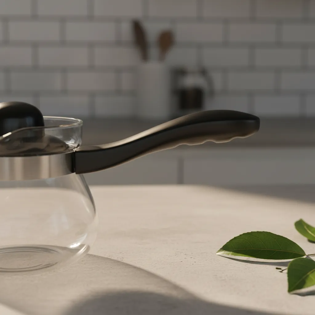 Tetera De Vidrio Con Filtro Para Te 1050ml-2