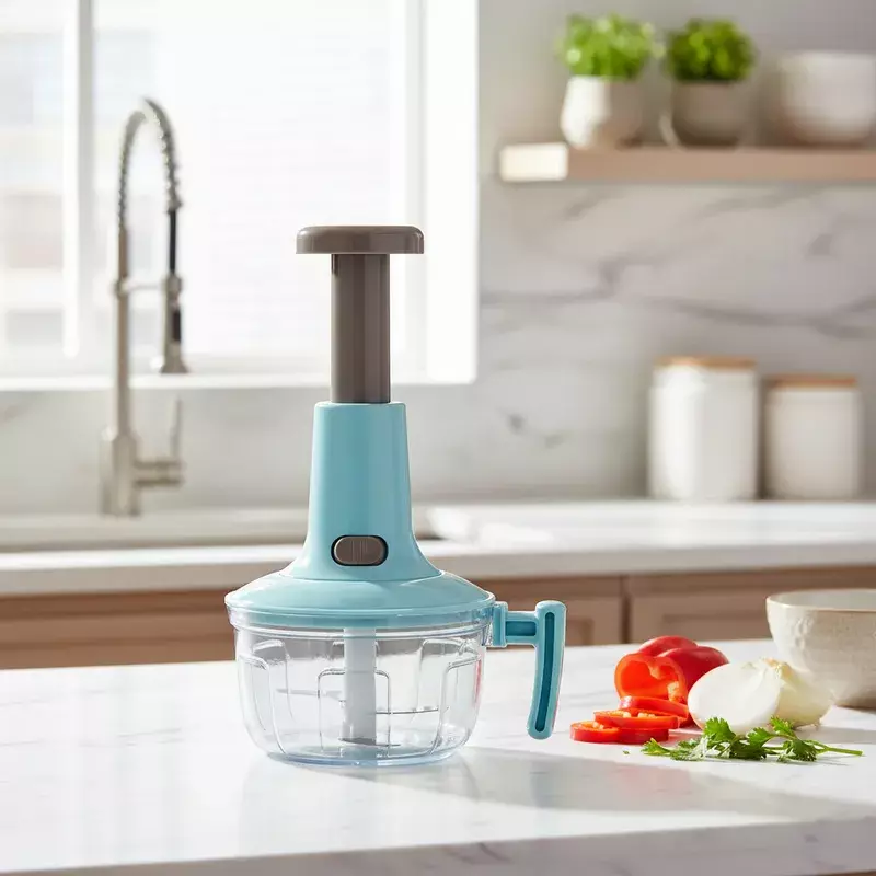 Picador De Verduras Manual 700ml 20x13cm-3