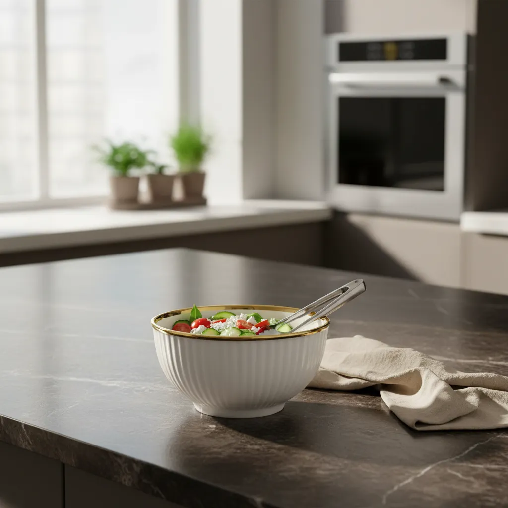 Bowl Plato Hondo Ceramica Generico Redondo Loza 9cmx20cm-3