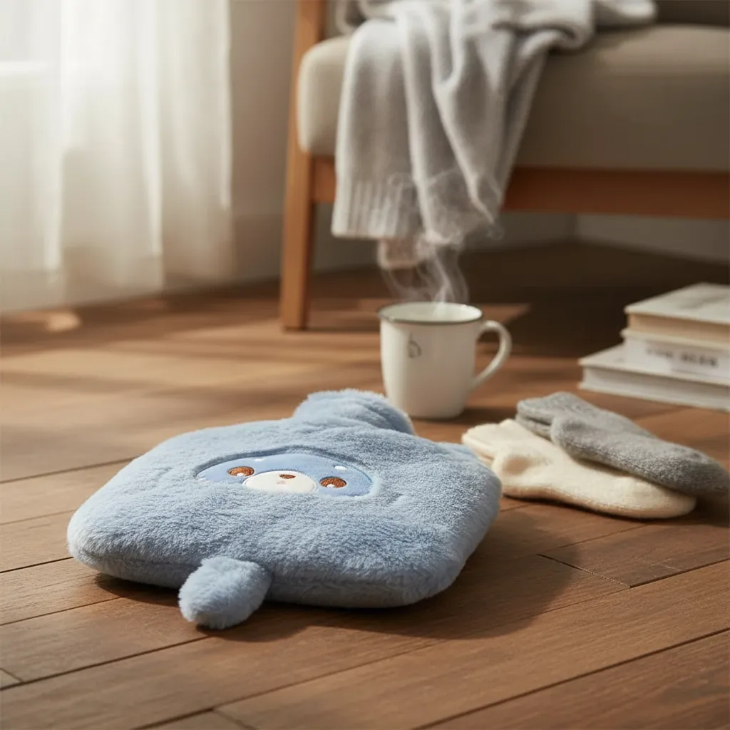 Guatero De Mano Bolsa De Agua Caliente Animal Peluche-2