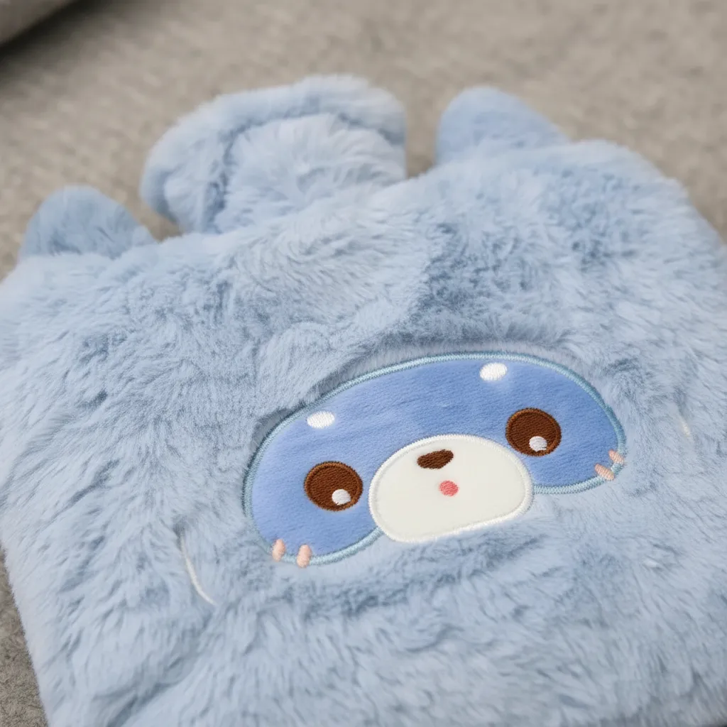Guatero De Mano Bolsa De Agua Caliente Animal Peluche-4