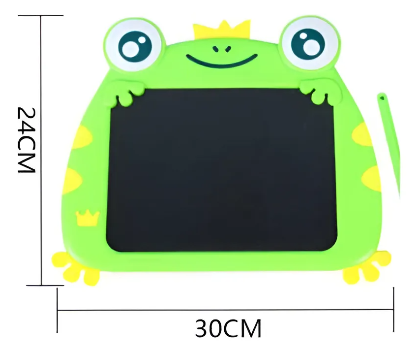 Pizarra M gica Infantil Dise o Rana 30x24 Cm-2