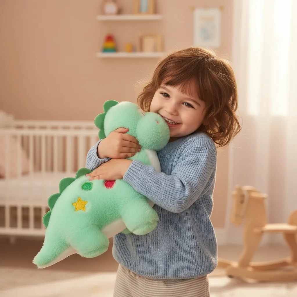 Peluche Dinosaurio Kawaii Tierno 23 25cm-2