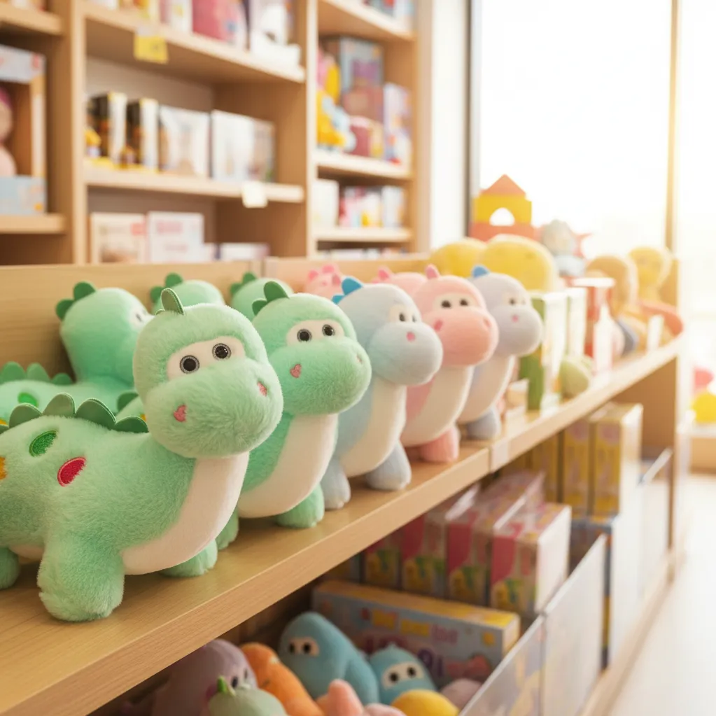 Peluche Dinosaurio Kawaii Tierno 23 25cm-4