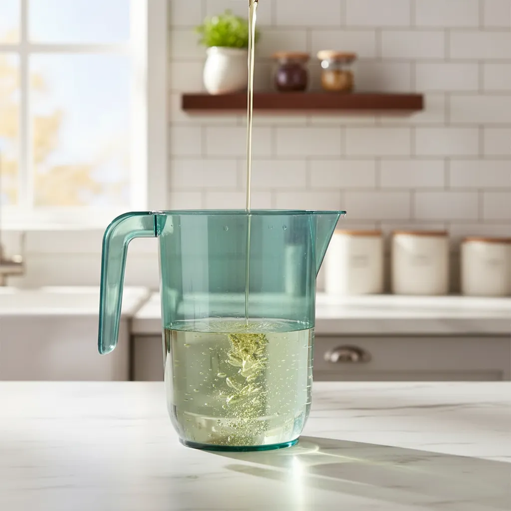 Jarra medidor de plastico con asa y pico  1500ml-1