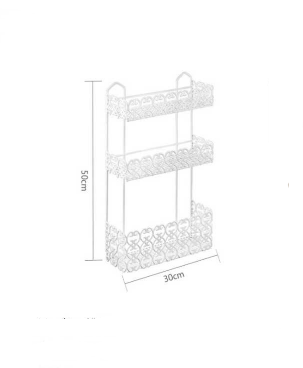 Esquinero Organizador Para Ducha 3 Niveles 50cm-4