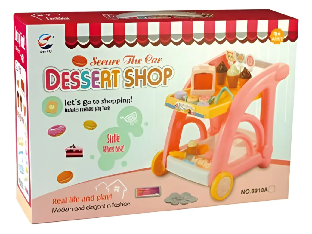Juguete Cocina Carrito De Helados-2