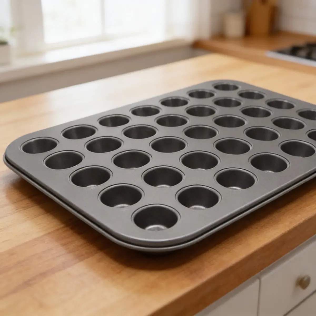 Molde Bandeja 35 Mini Quequitos Antiadherente 35x26 5cm-2