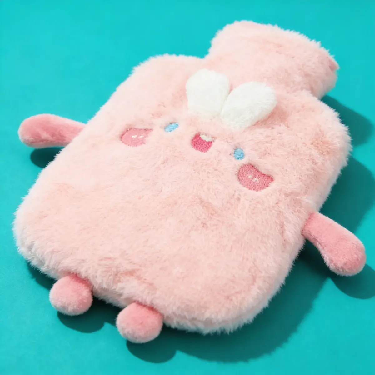 Guatero De Peluche Kawaii Dise o Animalito Para Fr o 1000ml-4