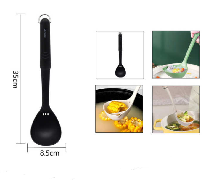 Cucharon Sopero De Plastico Multifuncional-0