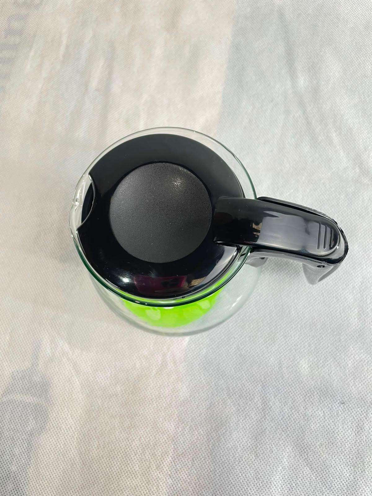 Tetera De Vidrio Con Infusor De Acero 700ml Con Mango-3