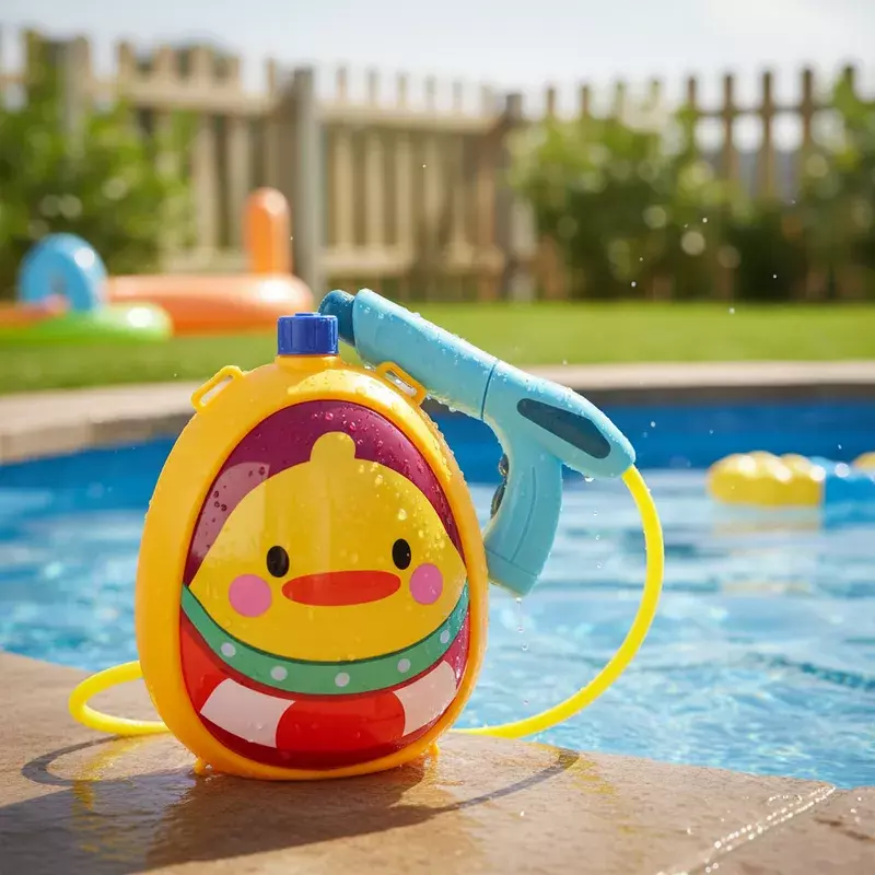 Pistola De Agua Mochila Dise os Varios Para Ni os Y Ni as-2