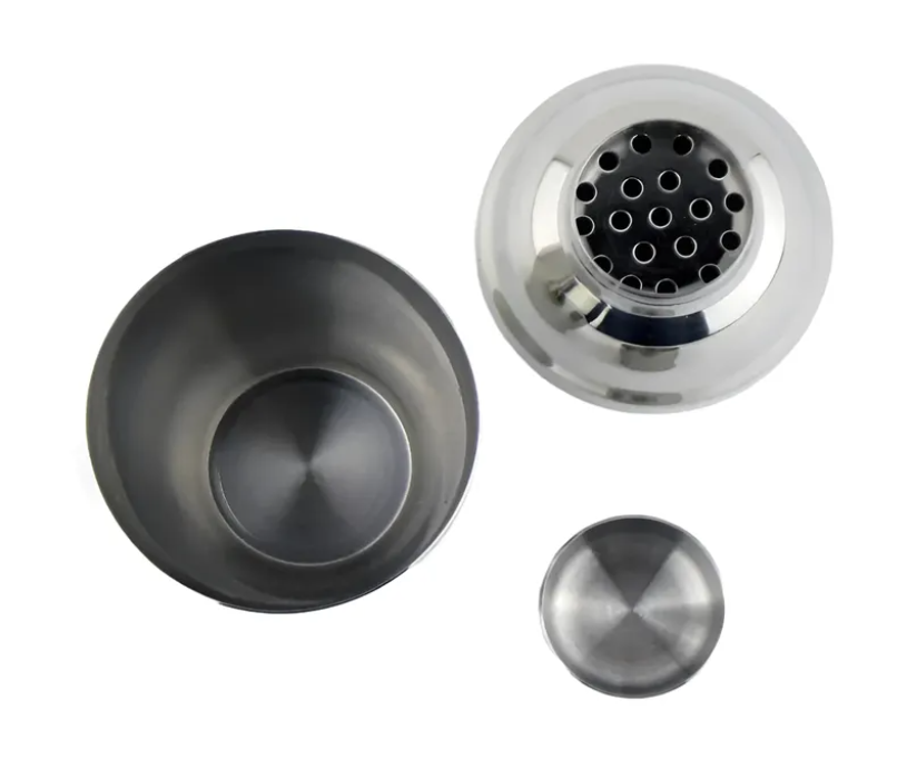 Coctelera De Acero Inoxidable 550ml Para Tragos Bar-2