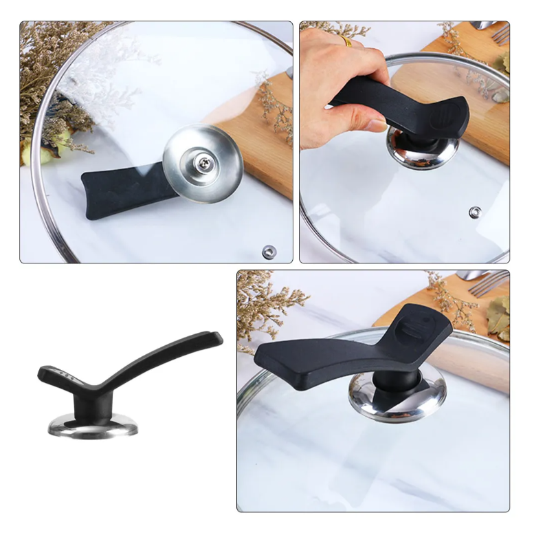 Set X3 Mango De Repuesto Universal Para Olla O Sarten-4