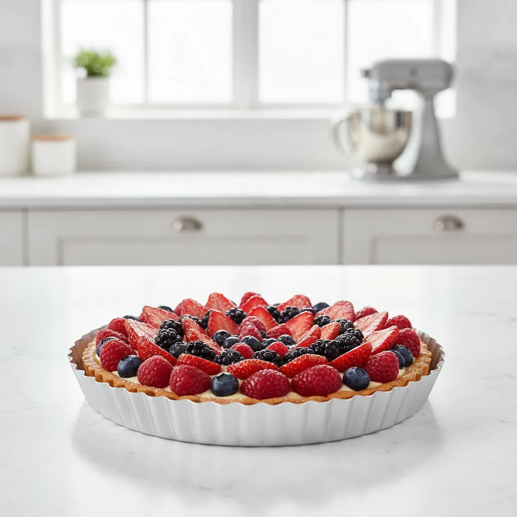 Molde Kuchen Desmontable Para Reposteria 24cm-3