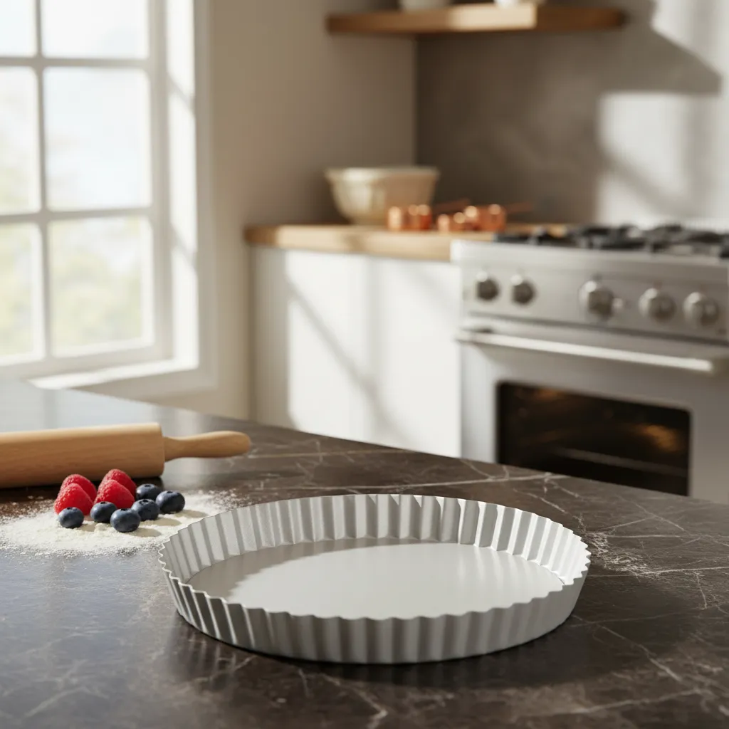 Molde Kuchen Desmontable Para Reposteria 24cm-4