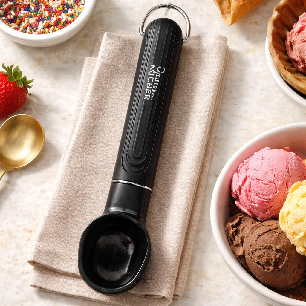 Cuchara Para Helado Profesional Multiuso-2