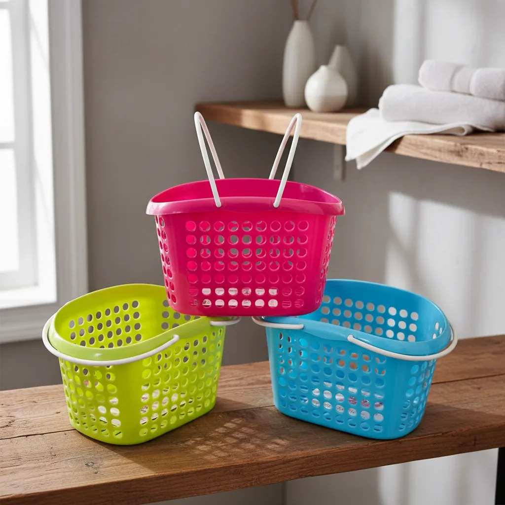 Set X3 Cesta Organizadora Plastico Multiuso 35 5x26 5x20 5cm-1