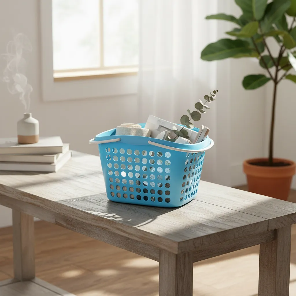 Set X3 Cesta Organizadora Plastico Multiuso 35 5x26 5x20 5cm-4