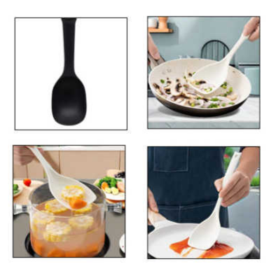 Cuchara Clasica para Cocina de Silicona-2