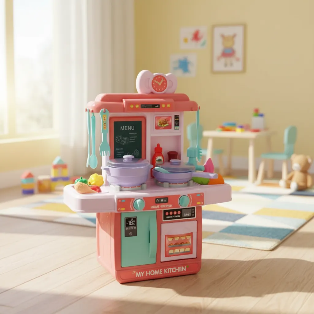 Cocina De Juguete My Home Kitchen Con Sonido -2