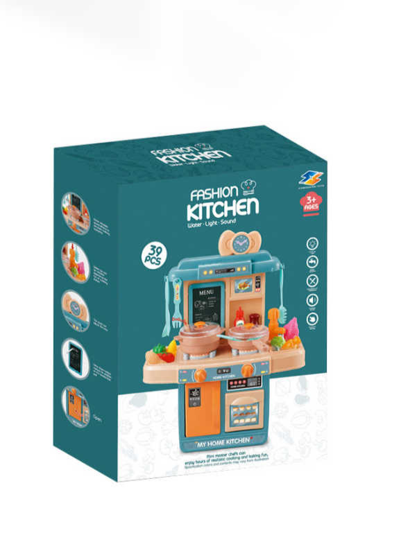 Cocina De Juguete My Home Kitchen Con Sonido -4